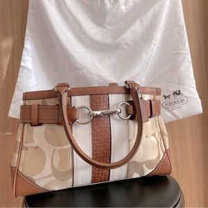 Coach Brown Handbag